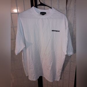 White Money Maker Short Sleeve Graphic Tee